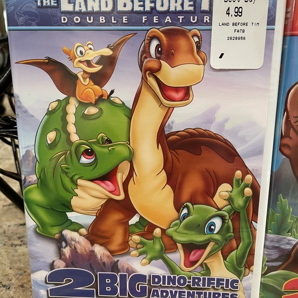 The Land Before Time DVD’s, 2 NEW, One Anniversary Edition - Picture 4 of 4